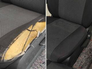 Сиденья - ремонт и перетяжка. Поролон - ремонт и восстановление!