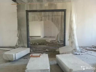 РЕЗКА бетона стен перегородок перепланировка квартир домов помещений