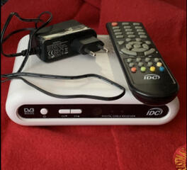 Декодер DVD-C (DE-5119) к цифровому ТВ IDC.