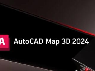 Autodesk AutoCAD Map 3D 2024