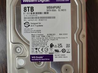 HDD Western Digital Purple 8ТБ (WD84PURZ)