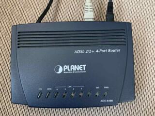 Продам модем ADE-4400, ADSL 2/2 + 4-Port router