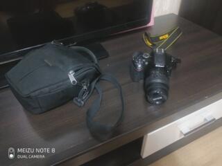 Продам фотоаппарат Nikon 5200 в отличном состоянии