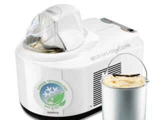 Бытовая компрессорная мороженица GELATO CHEF 2200 i-Green