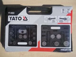 Набор сепараторов для замены колодок в дисковых тормозах.