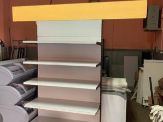 Торговые стеллажи б/у из Германии "Tegometall". Цена за 1 метр.