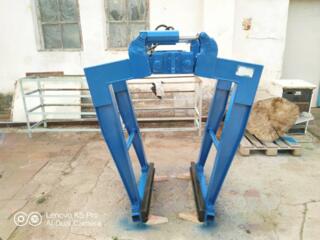 Прихват для поддонов на Кран-манипулятор.