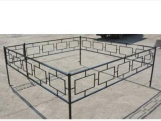 Изготовление оград. Сварочные работы