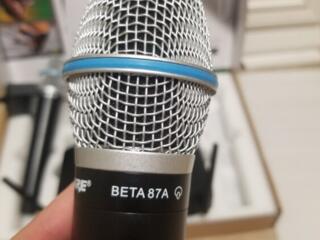 Продам новые радио микрофоны SHURE BETA 87A