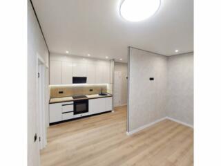 Полноценная Евродвушка. Две комнаты с окнами Кухня Студия. Балкон. ...