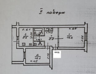 2х комнатная на Старорозничной 