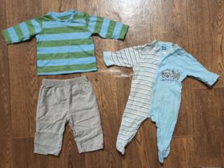 Костюмы, свитер, куртка, джинсы, шапки, футболка, кофта, рубашки.