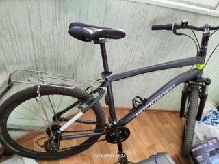 Продам 28" BTWIN ROCKRIDER ST100, 21 скорость, алюминиевый, 220 долл