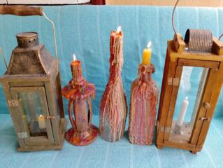 Продам коллекцию оригинальных свечных фонарей.