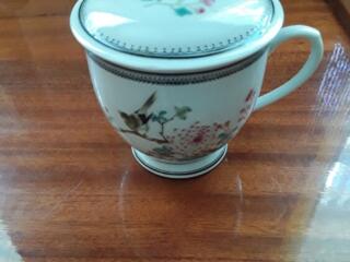 Антикварная китайская чашка -(1950-е годы)