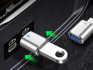 Заглушки и переходник USB - USB TYPE-C и Mini Jack 3.5 mm