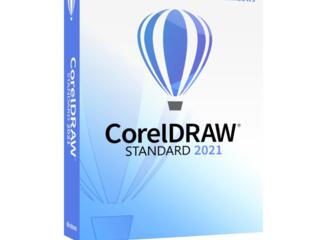 CorelDRAW Standard 2021 pentru 5 dispozitive