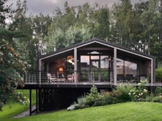 с.Погребы Броварского района, модульный дом.