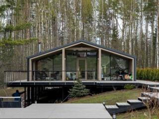 с.Погребы Броварского района, модульный дом.