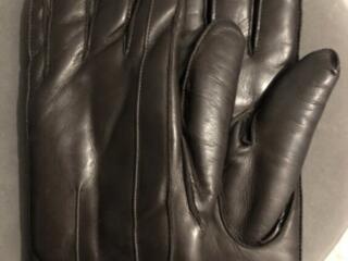 Перчатки мужские, кожаные, зимние от VALENTI - размер 9,5