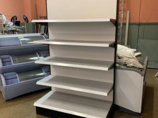 Торговый стеллаж из Германии фирмы Kind.. Цена за 1м.