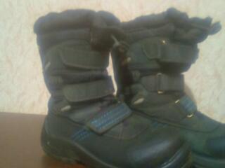 Ботинки зимние