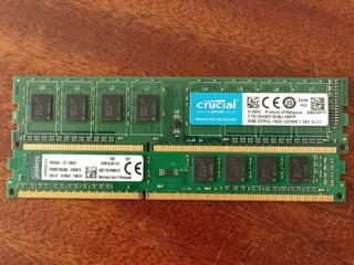Оперативная память (2x4) 8 ГБ DDR3L 1600 МГц DIMM CL11