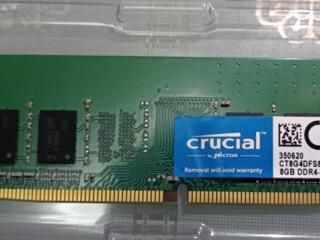 Продаётся память DDR4 8gb