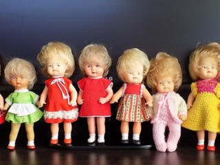 Винтажные куклы ГДР. Цена за одну куклу