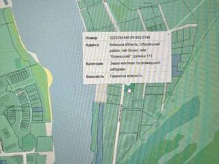 продаж ділянка під житлову забудову Обухівський, Козин, 95000 $