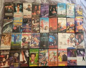 Видеокассеты 3 руб