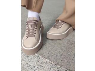 Продам кожаные кеды!