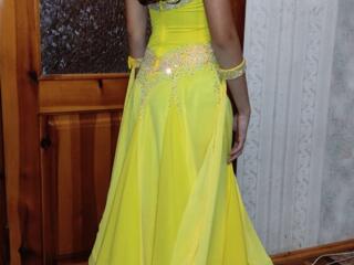 Платье для бальных танцев.