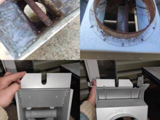 Ремонт котла и теплообменников. Выезд в сёла.