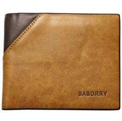 Кошелек бумажник Baborry с защитой RFID - 125 руб. Новый.
