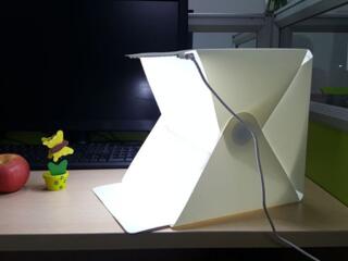 Лайткуб (фотобокс) Lightbox для предметной съемки 30х30см+суммка НОВЫЙ