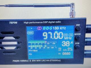 TEF 6686. TEF 86 super FM. AM- HRD 900 - 701.
