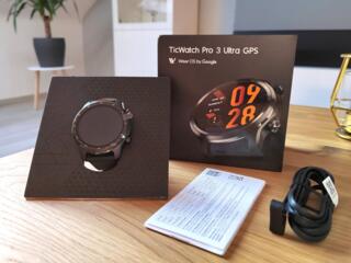 ПРОДАМ НОВЫЕ TicWatch Pro 3 Ultra GPS