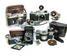 Куплю старые плёночные фотоаппараты