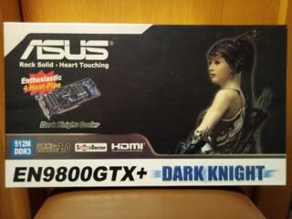 Продается видеокарта ASUS «Dark Knight» GeForce 9800 GTX+