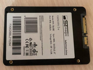 ПРОДАМ НАКОПИТЕЛЬ SSD 1TB STmagic SX100