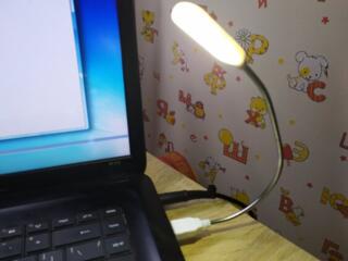 Лампа-подсветка диодная от USB. 80 руб
