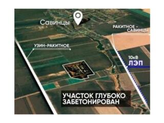 продаж ділянка комерційного призначення Білоцерківський, Рокитне, 9405