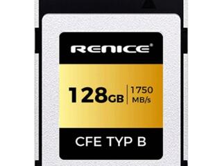 Новая высокоскоростная карта памяти Renice 128G CFexpress Type B для п