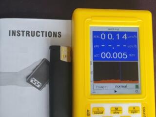 Дозиметр-радиометр + измеритель электромагнитного излучения BR-9C