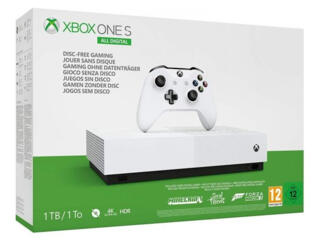 Xbox One S на 1Тб - Лучший подарок к НГ.