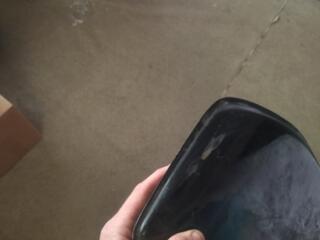 Спойлер на Ауди 100