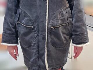 Зимняя куртка джинсовая