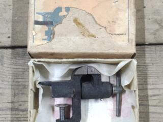 Ювелирные тиски с мини-наковальней СССР