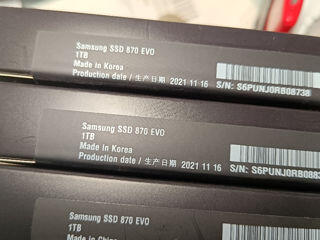 Накопитель SSD Samsung 870 EVO 1 TB